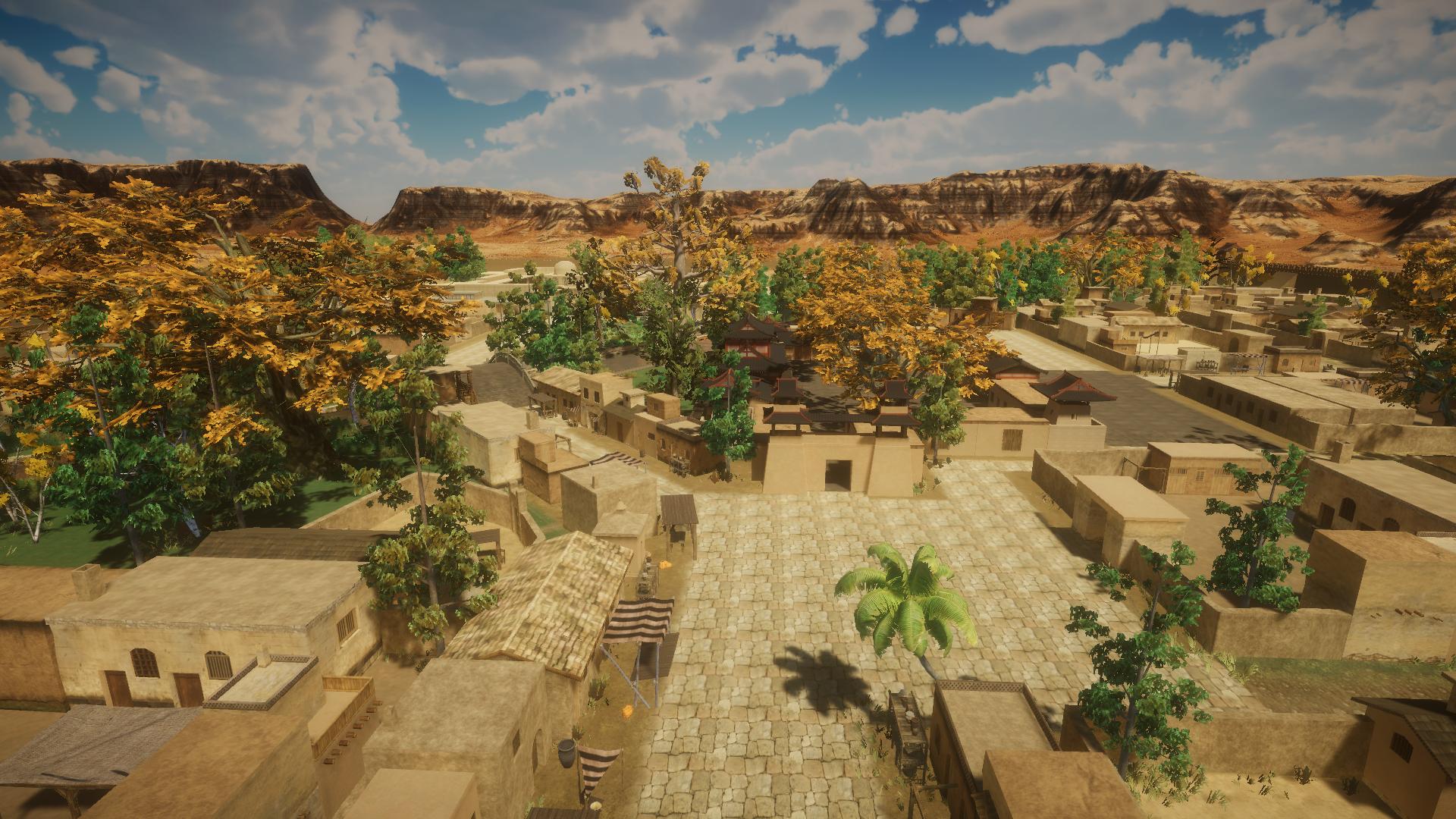 楼兰古城遗址vr复原乐趣与西外第二次合作2019合作成果合作院校我们为